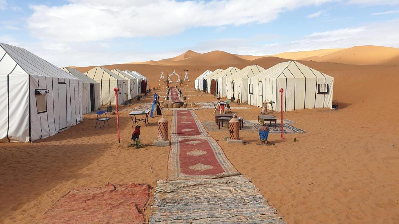 Mari Desert Camp Merzouga Exterior photo
